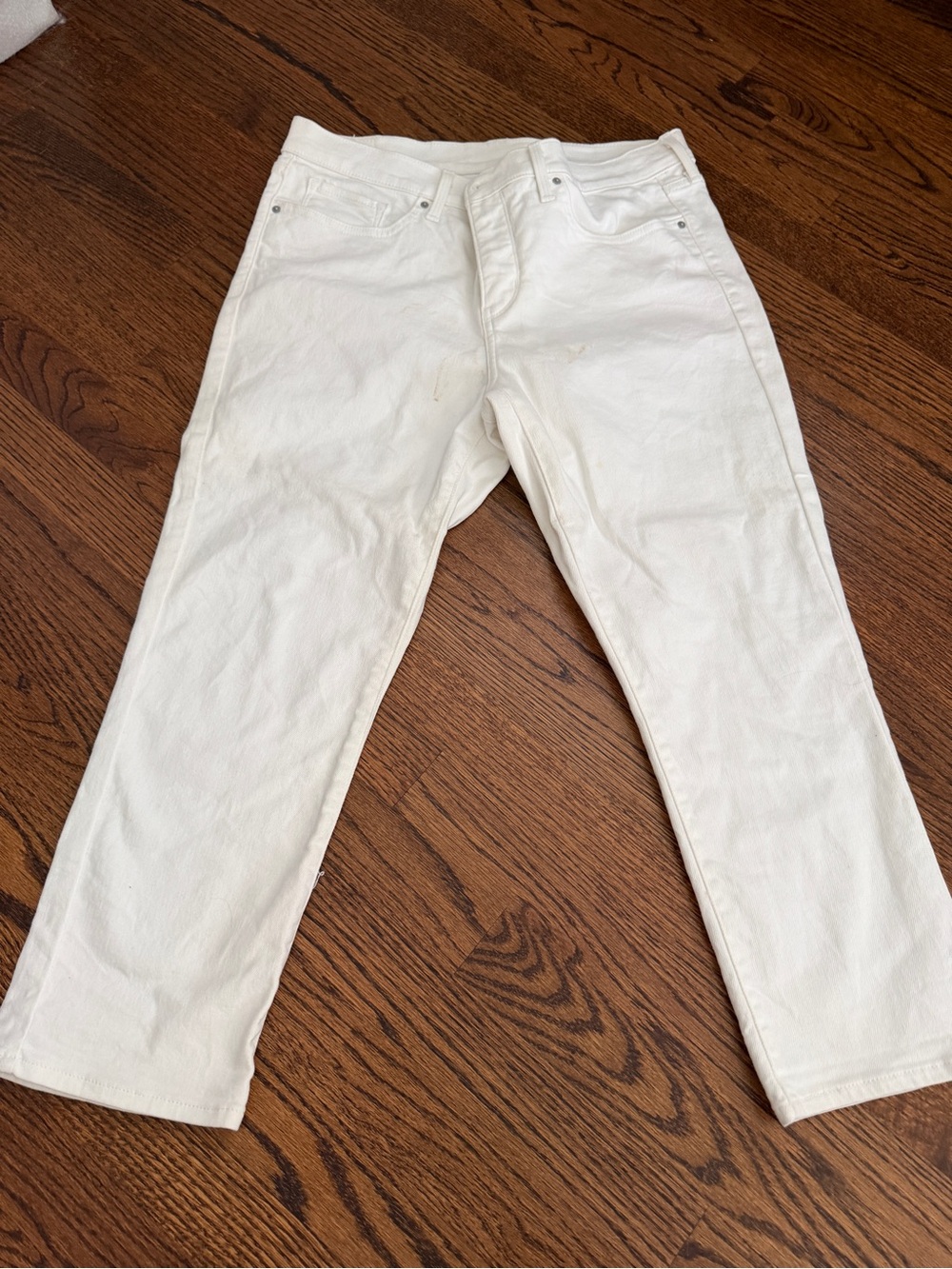 Levi's White Women's Jeans